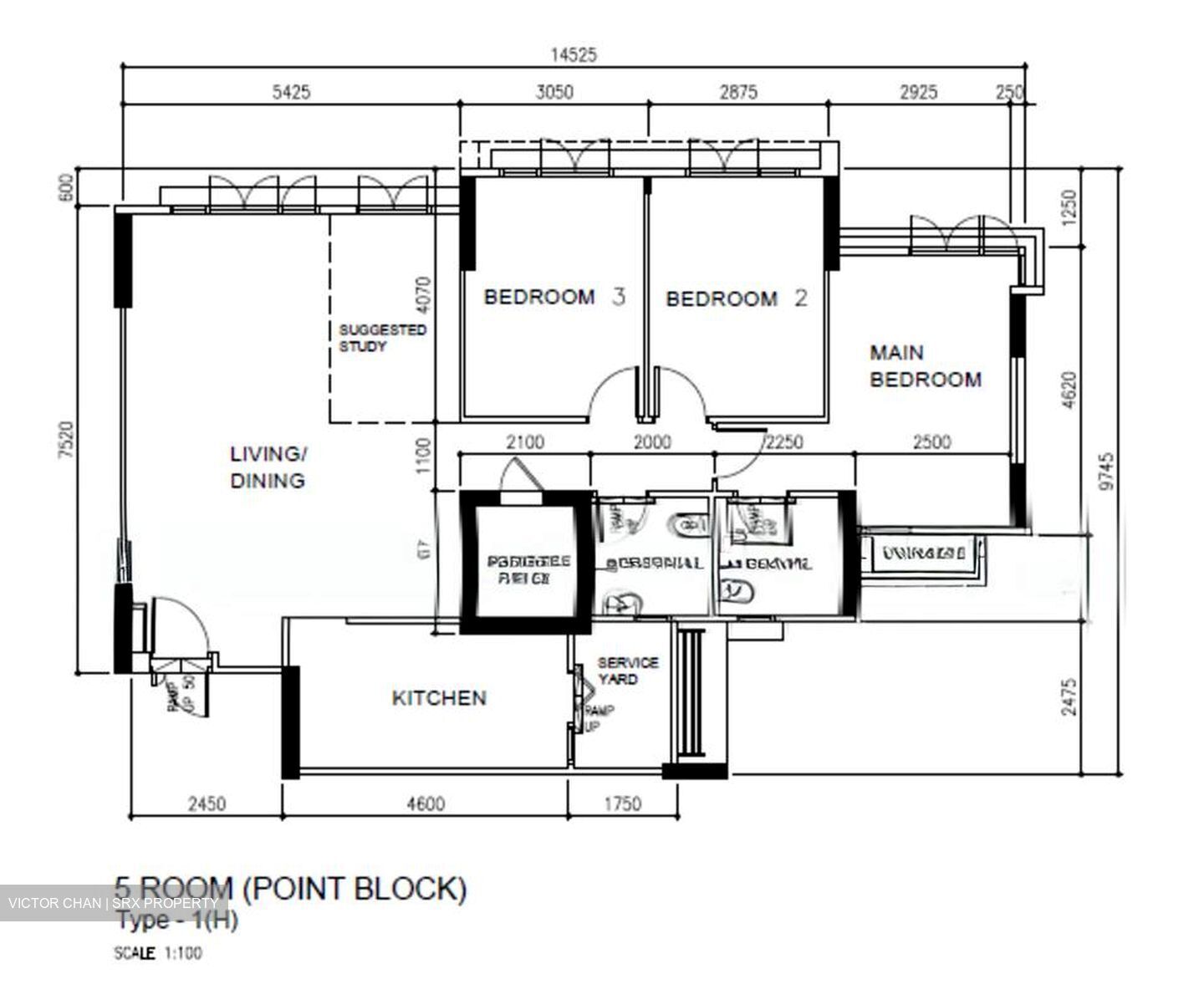 Blk 451B Fernvale Foliage (Sengkang), HDB 5 Rooms #580772041